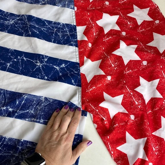 Joe Boxer Swim Trunks stars stripes flag 4th july independence  board shorts 36 - Picture 8 of 8